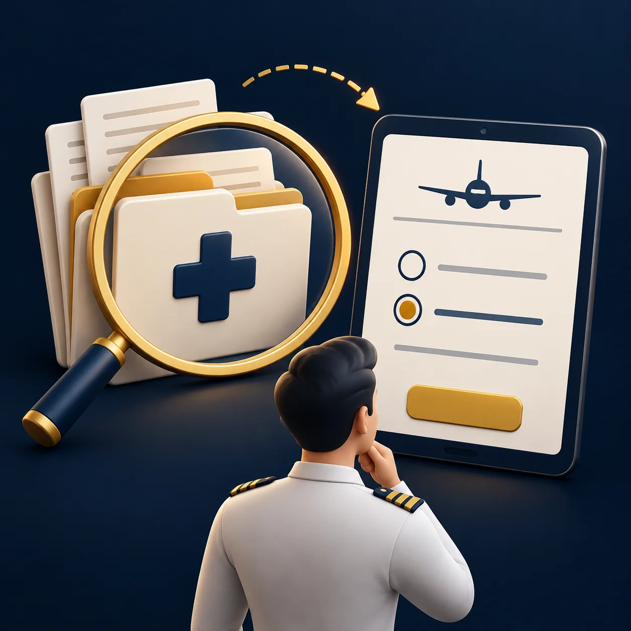 Answer the PMR or Medical File Question