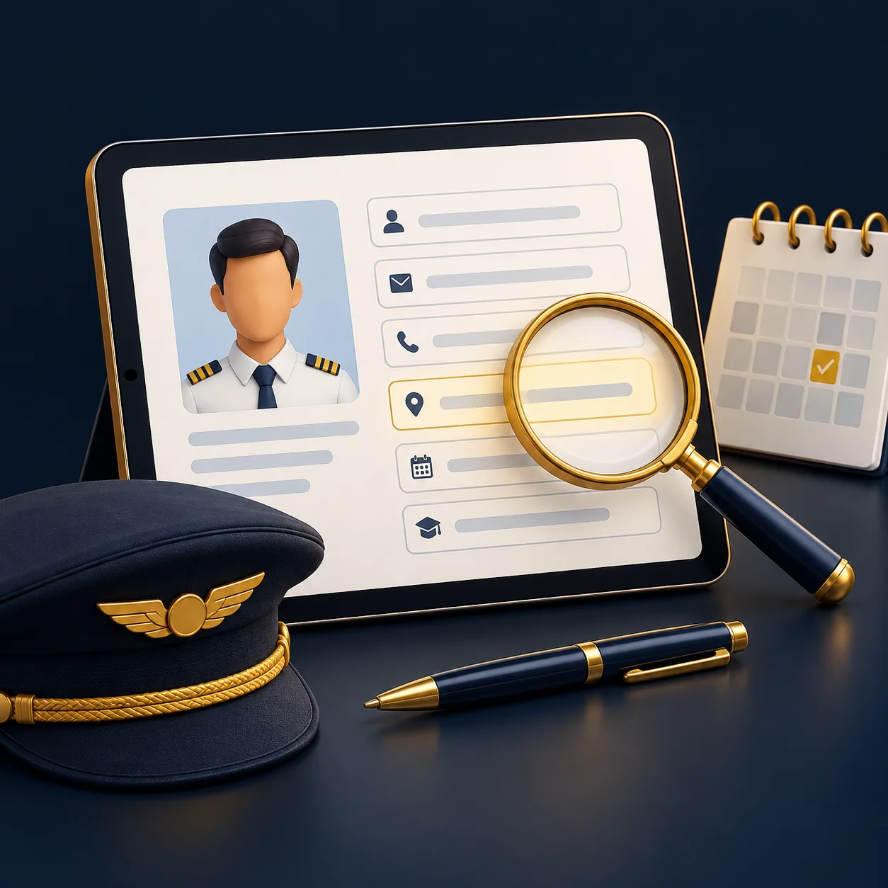 Enter Personal Details Carefully