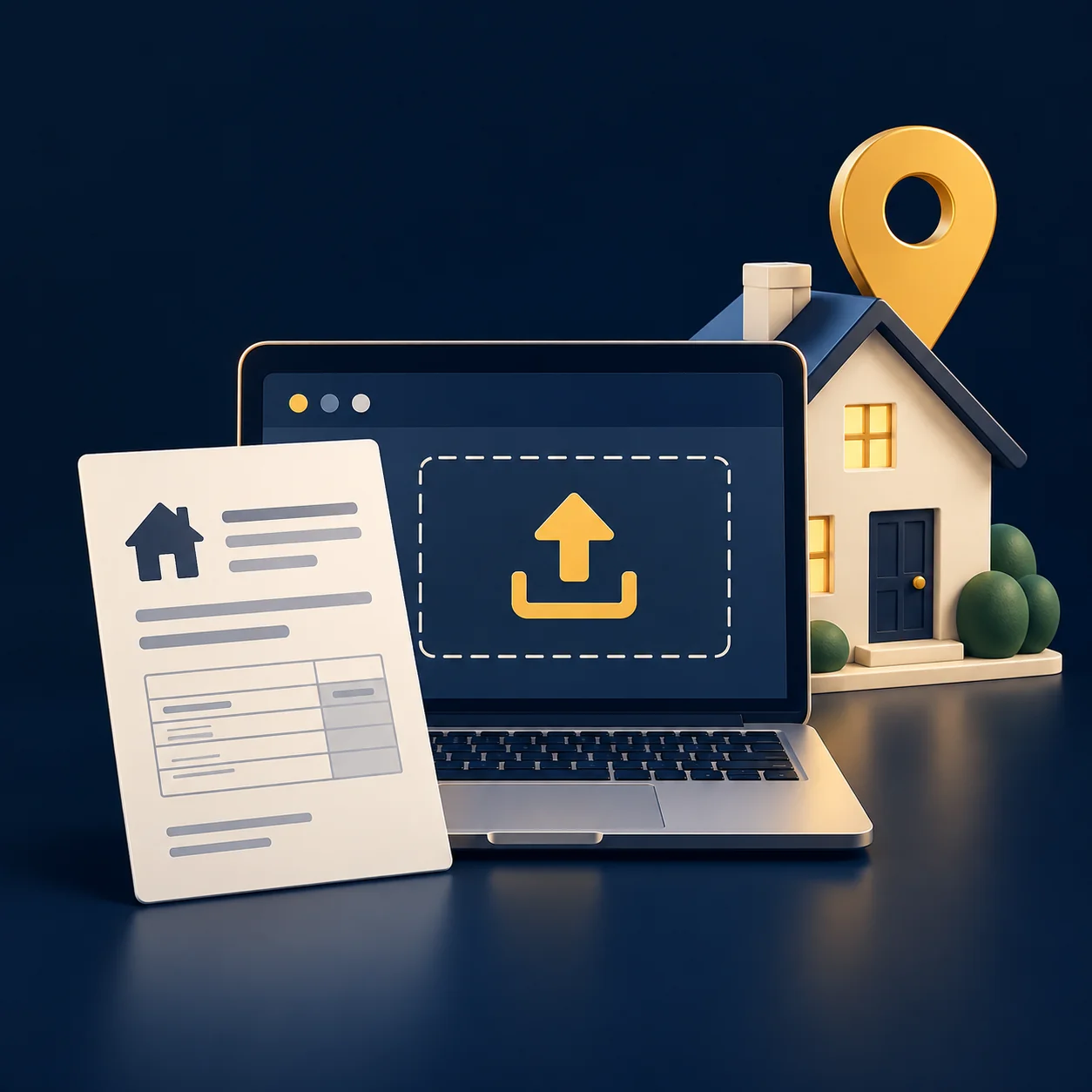 Upload One Accepted Address Proof