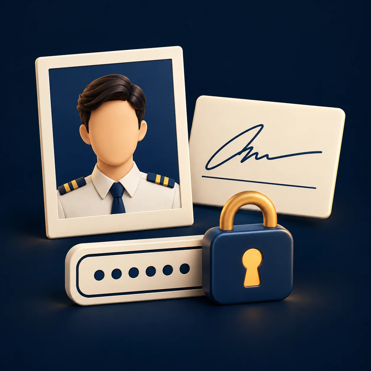 Prepare Photo, Signature and Password
