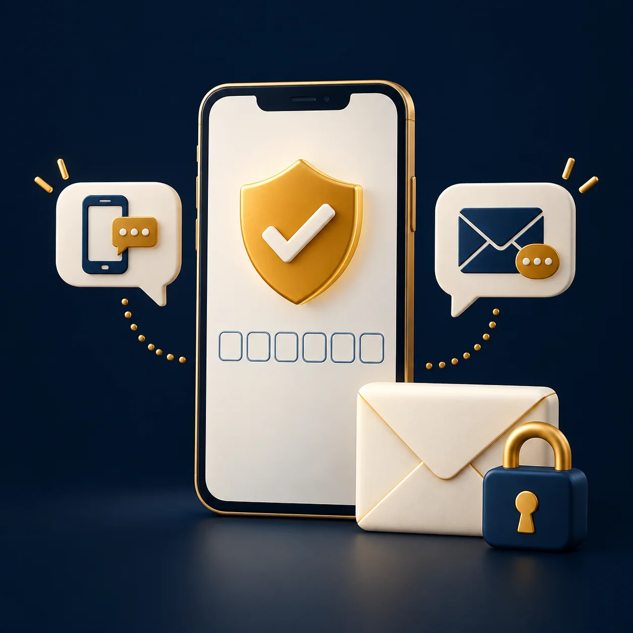 Validate Email and Mobile with OTP