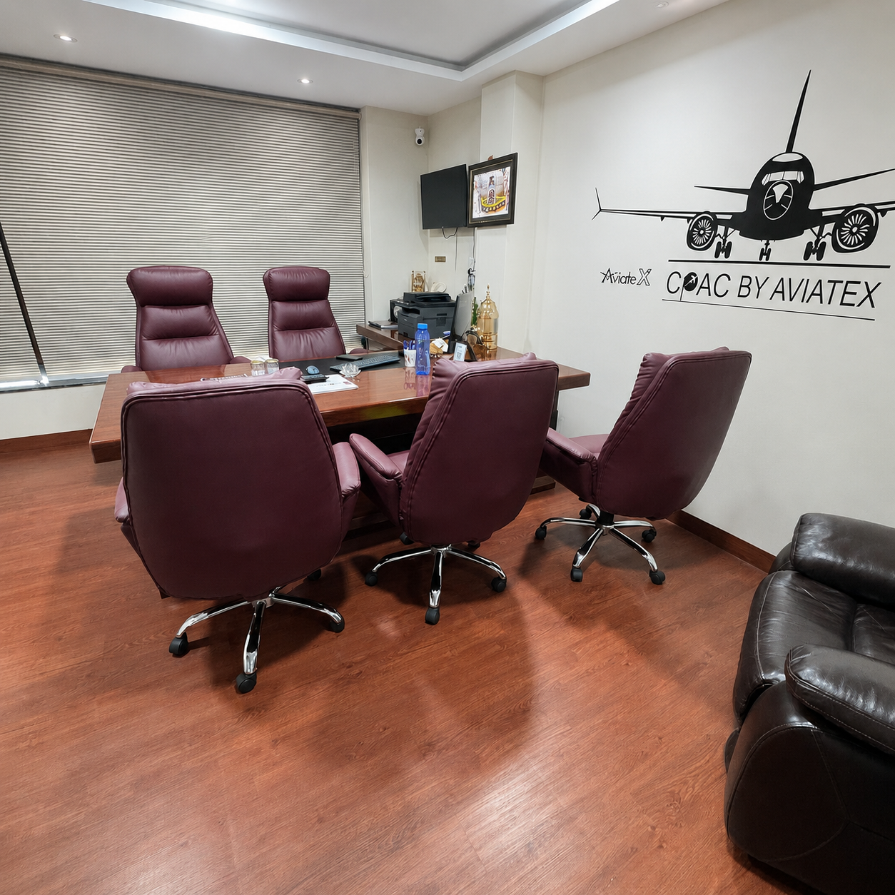 CPAC counselling office and main cabin