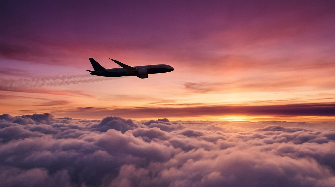 Aviation runway background for CPAC pilot training website