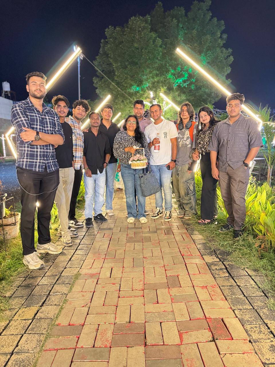 CPAC students at a celebration gathering