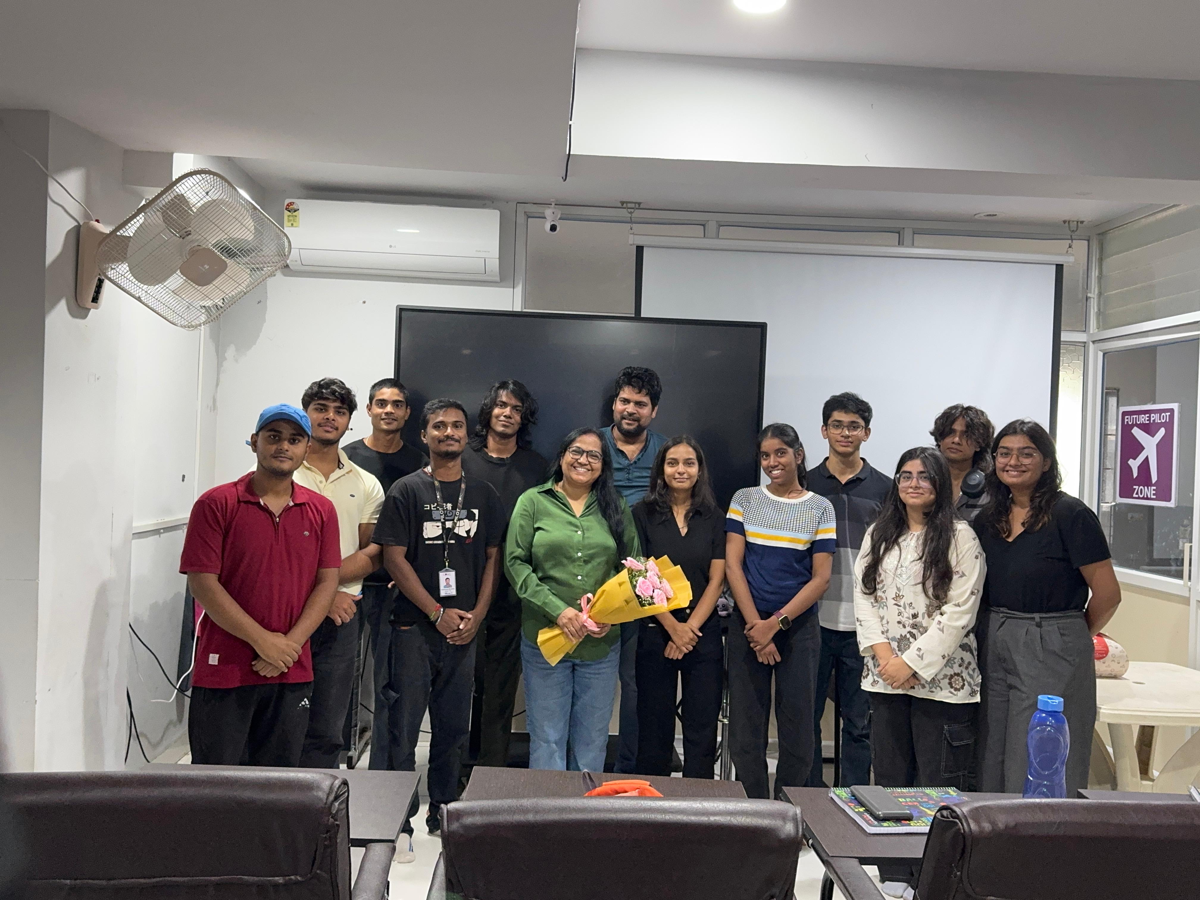 CPAC students and team celebrating Teachers Day