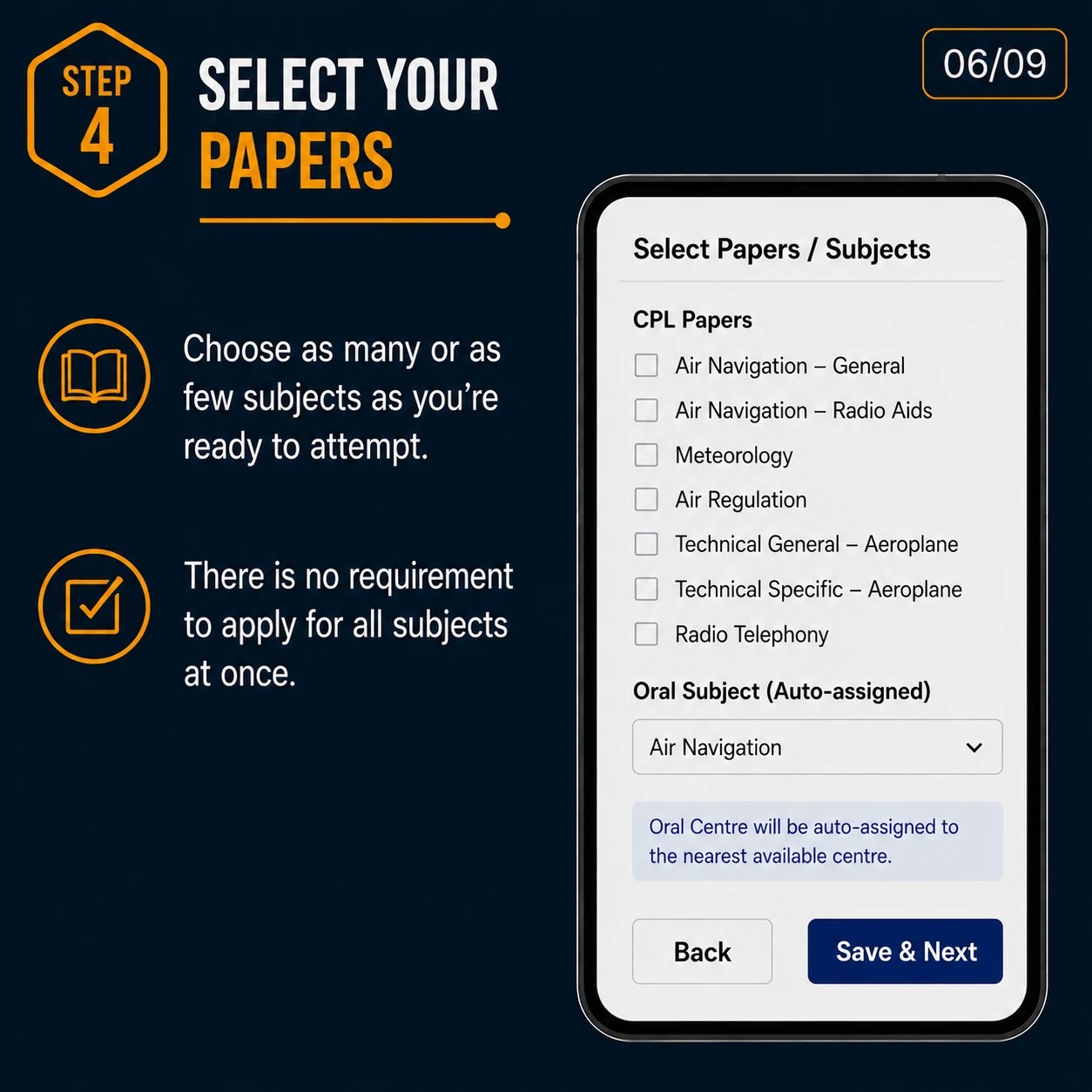 Select Your Papers