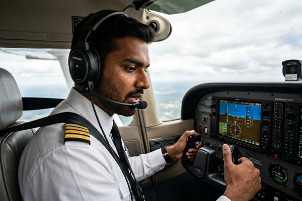 RTR aviation radio telephony training