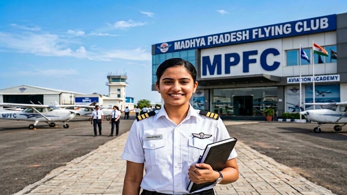 MPFC entrance exam preparation guide for pilot training India