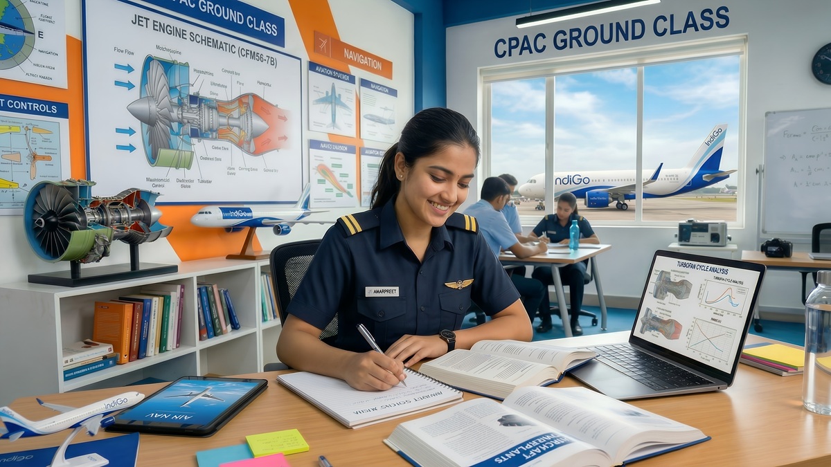 DGCA CPL Technical General syllabus and topics explained