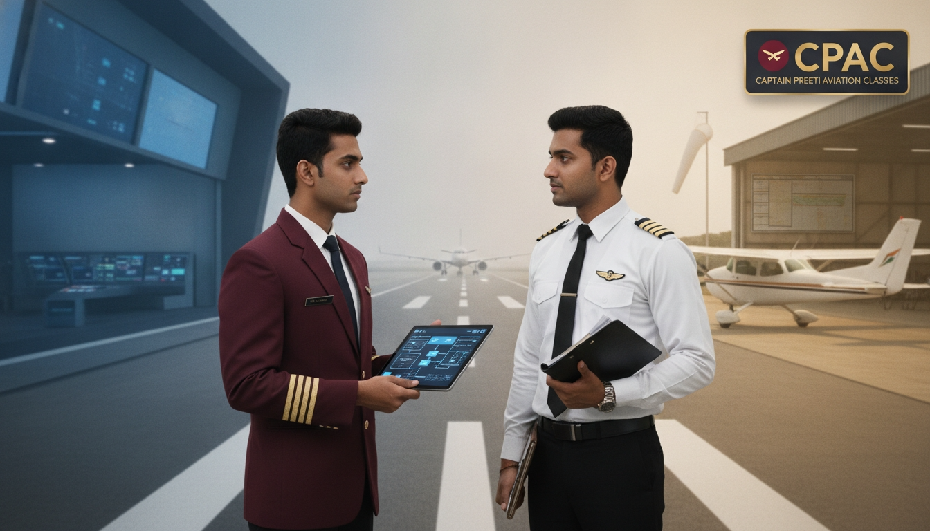 Cadet Pilot Program vs Conventional CPL route comparison by CPAC