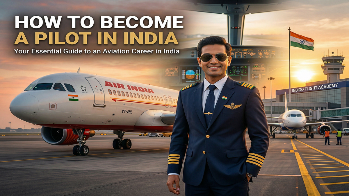 Become Pilot India